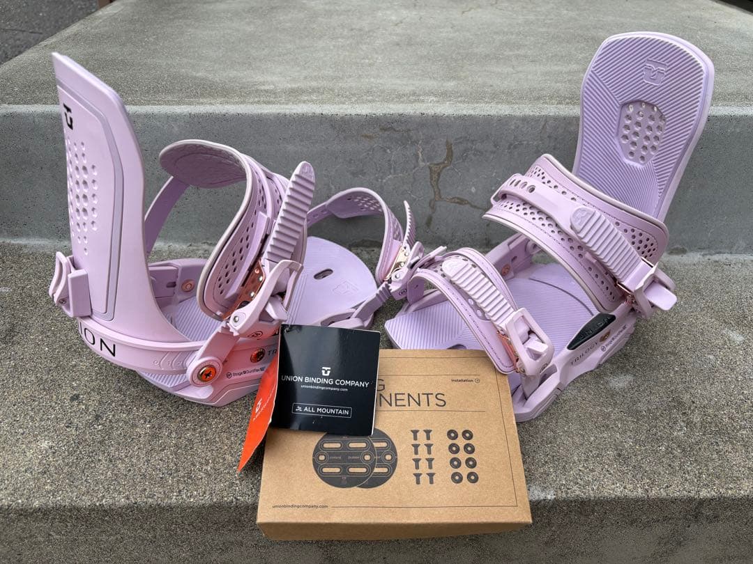 UNION TRILOGY 新品未使用 ラベンダー Sサイズ トリロジー