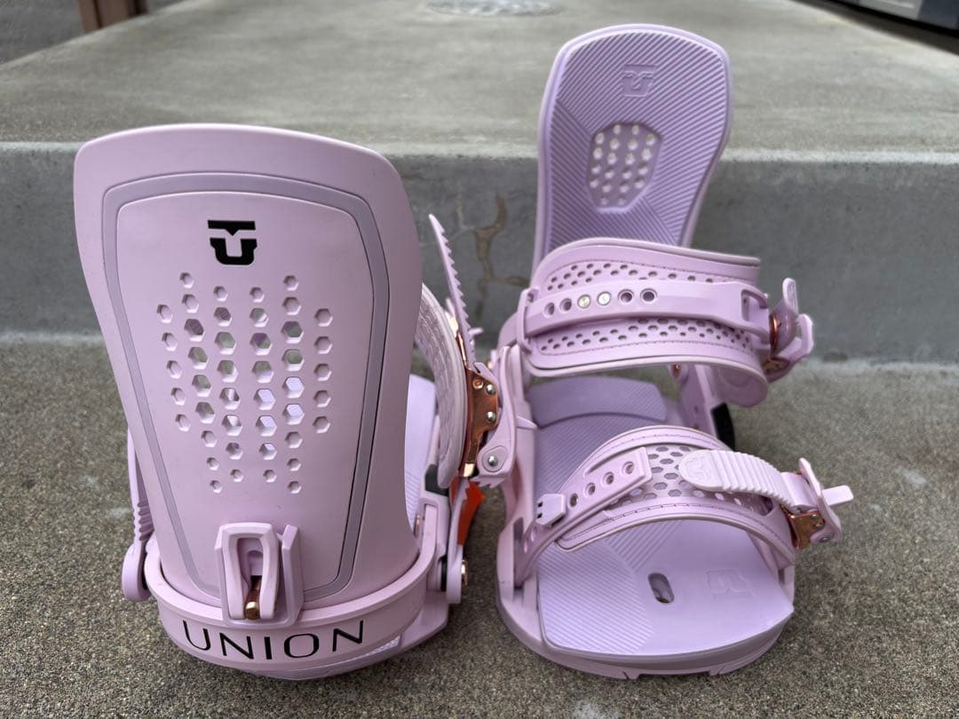 UNION TRILOGY 新品未使用 ラベンダー Sサイズ トリロジー