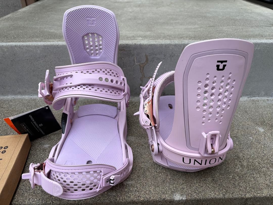 UNION TRILOGY 新品未使用 ラベンダー Sサイズ トリロジー