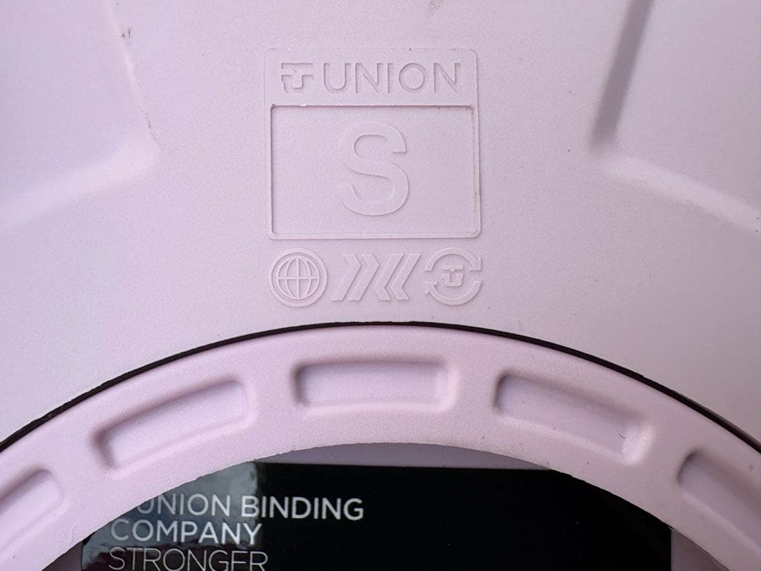 UNION TRILOGY 新品未使用 ラベンダー Sサイズ トリロジー