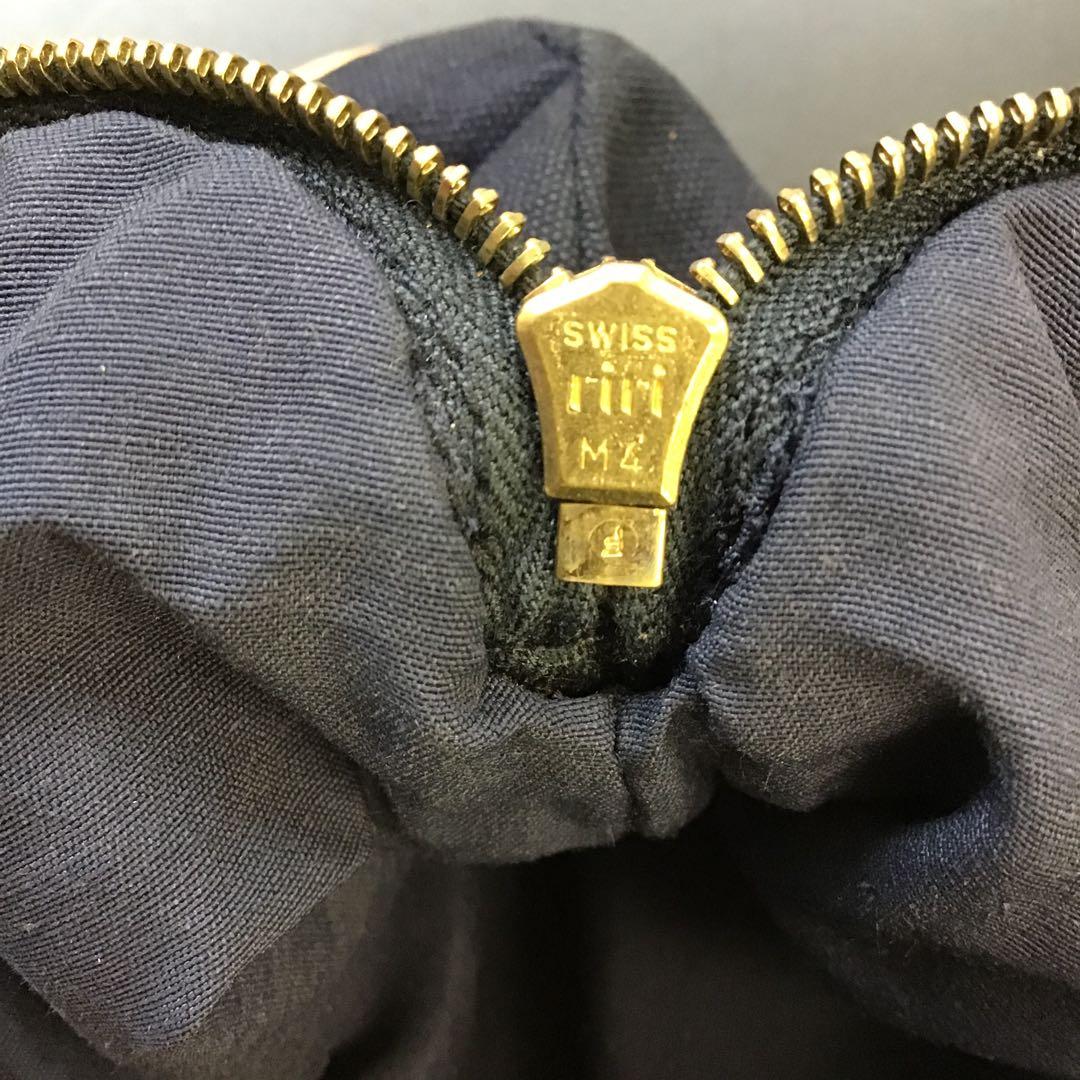 ‼️最終値下げ‼️❣️エルメス HERMES❣️ ボリードポーチ　小物入れ　ネイビー