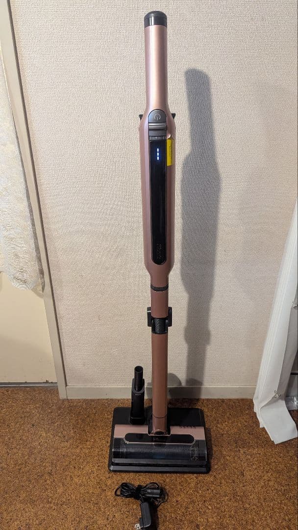 シャーク EVOPOWER CS501J 予備バッテリー付き