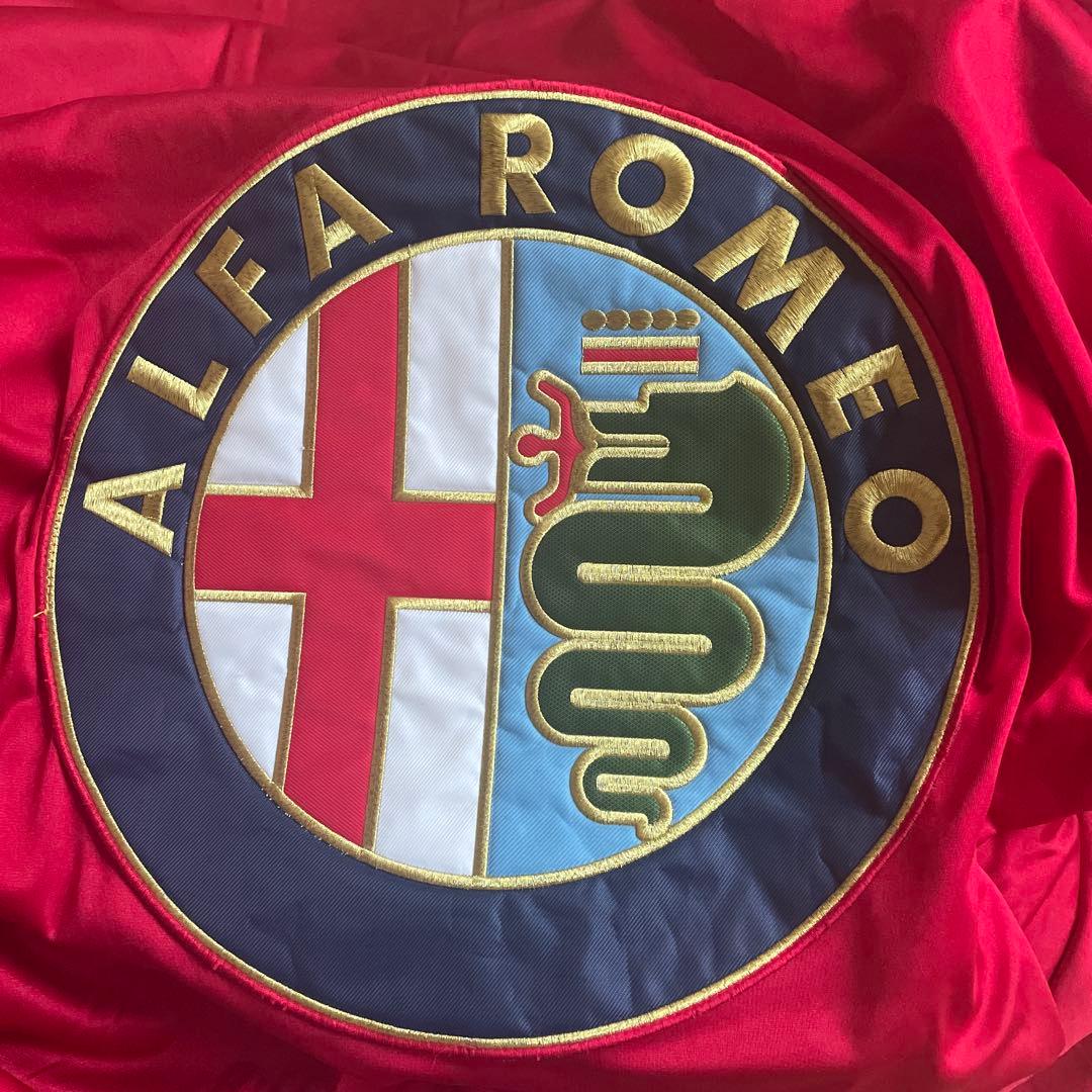 アルファロメオ純正4C インナーソフトカバー　専用バッグ付