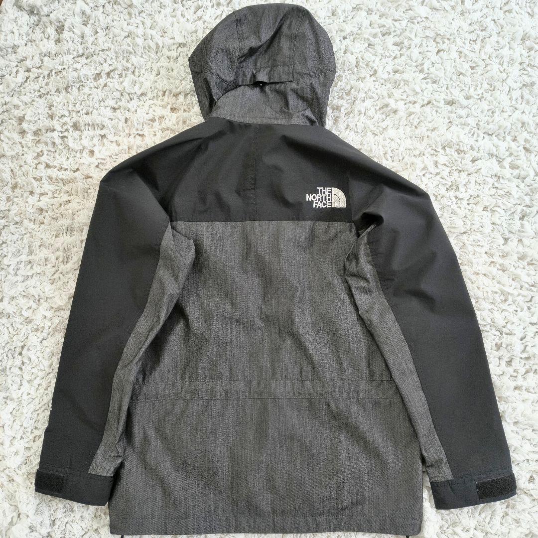 THE NORTH FACE マウンテンパーカー グレー・ブラック　デニム