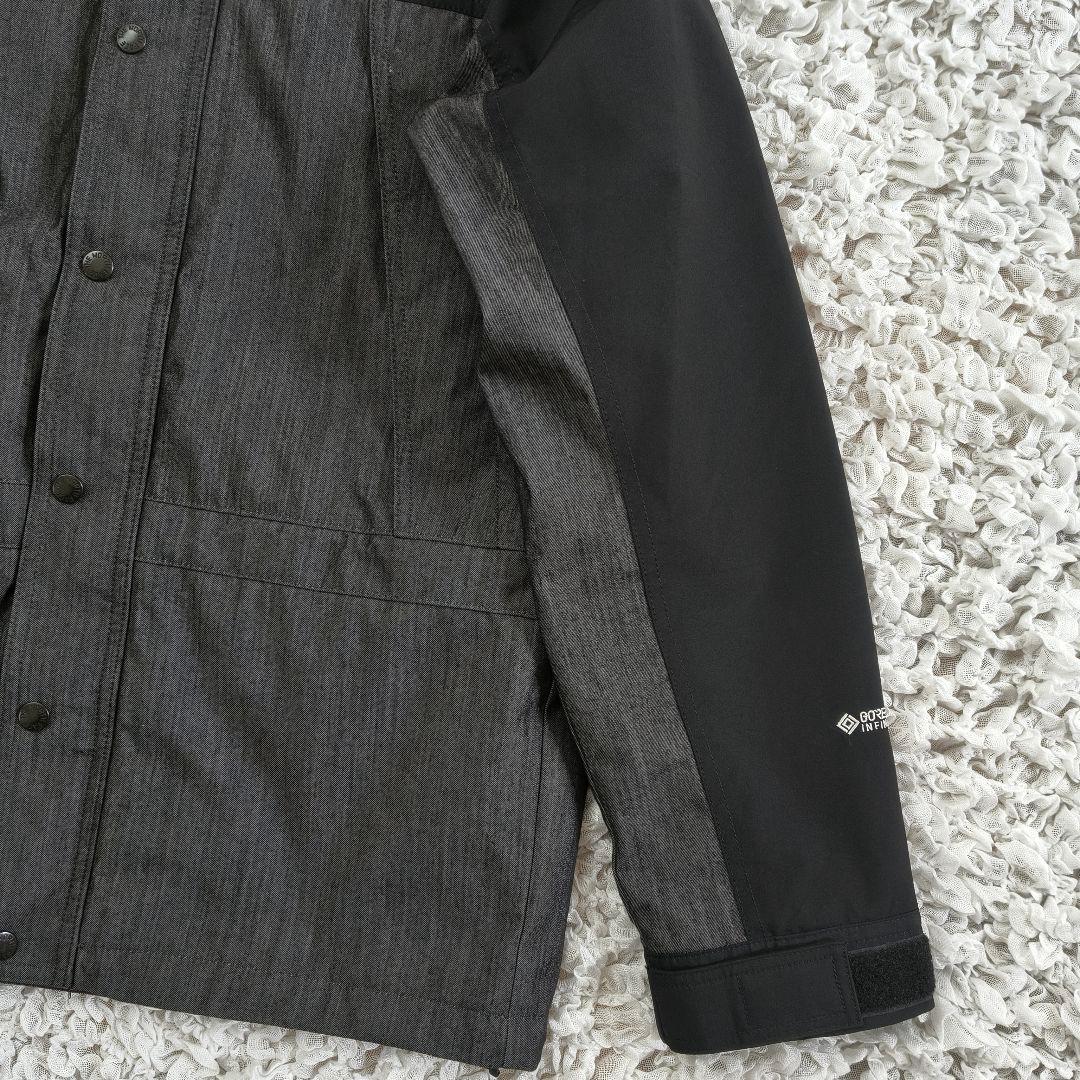 THE NORTH FACE マウンテンパーカー グレー・ブラック　デニム