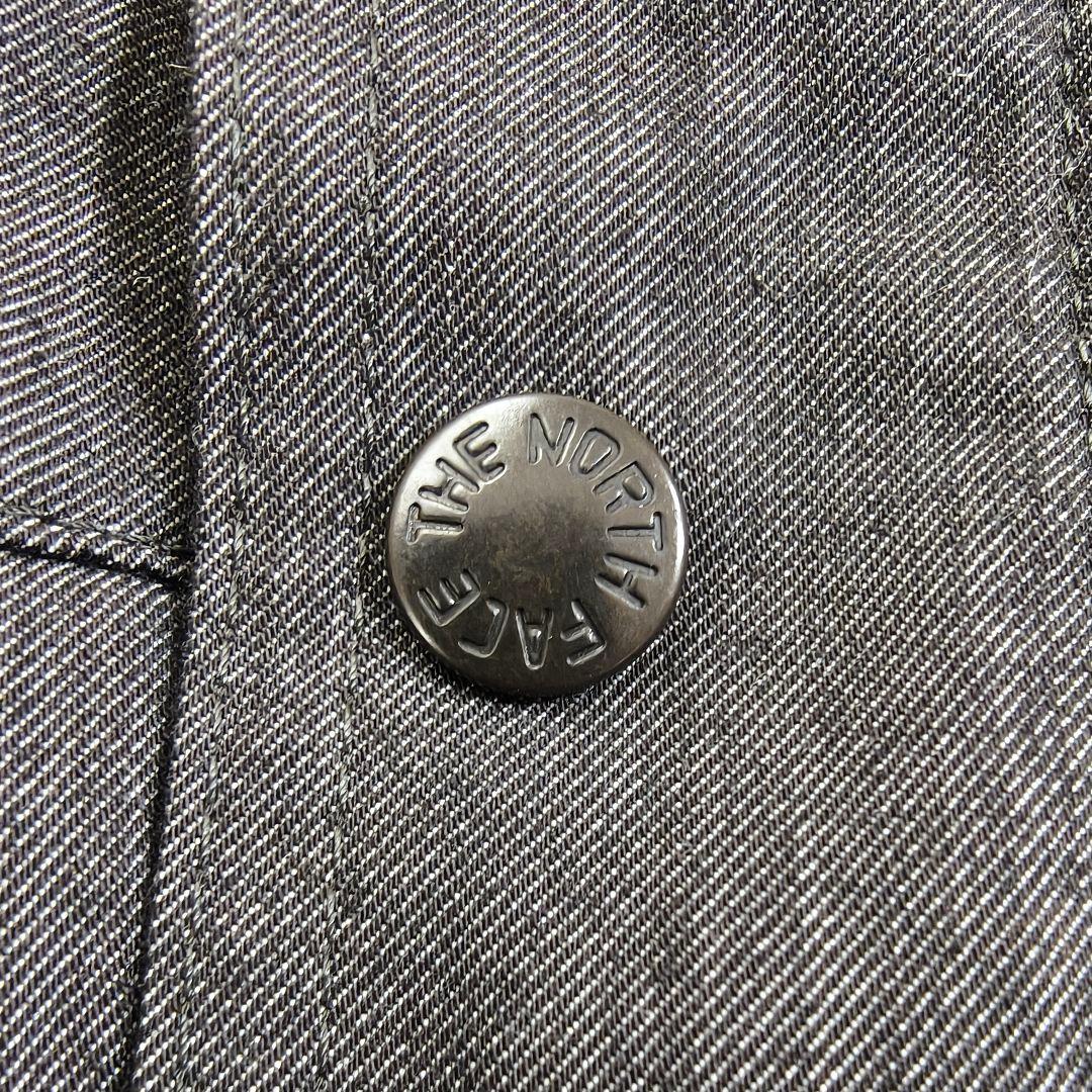 THE NORTH FACE マウンテンパーカー グレー・ブラック　デニム