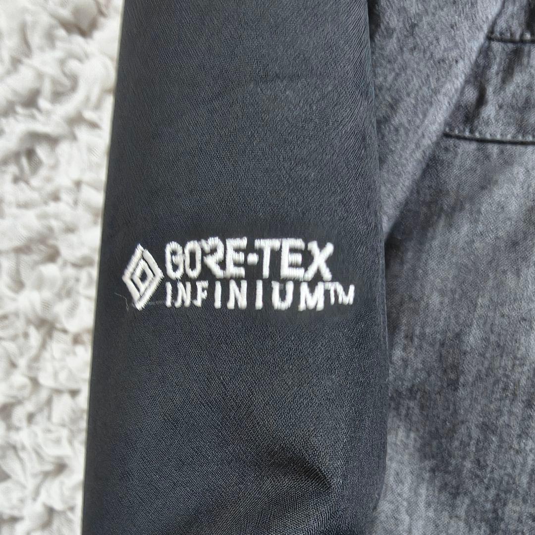 THE NORTH FACE マウンテンパーカー グレー・ブラック　デニム