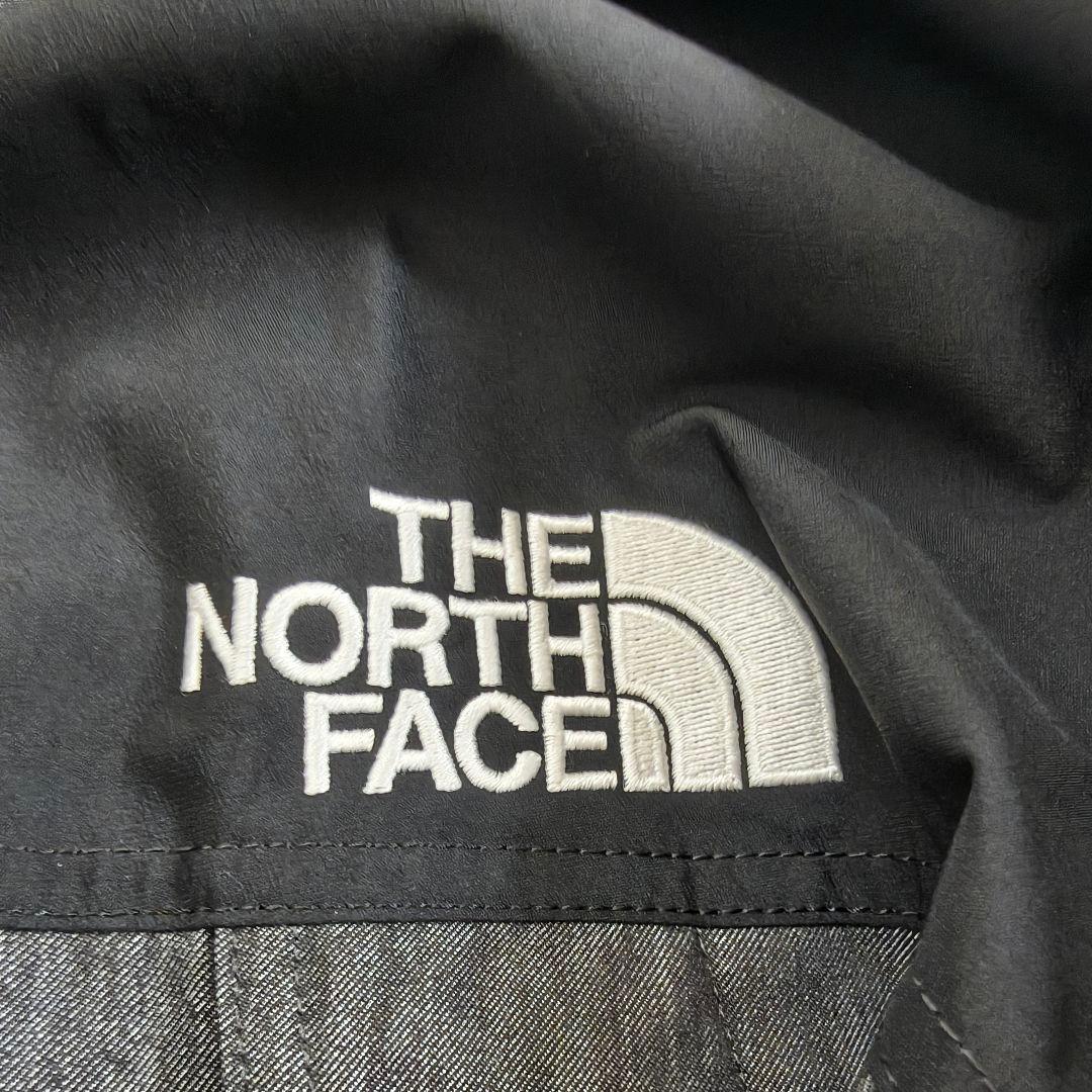 THE NORTH FACE マウンテンパーカー グレー・ブラック　デニム