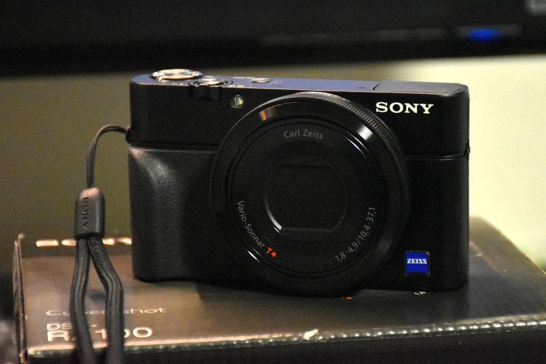 【程度良・完動品】Cyber-shot DSC-RX100