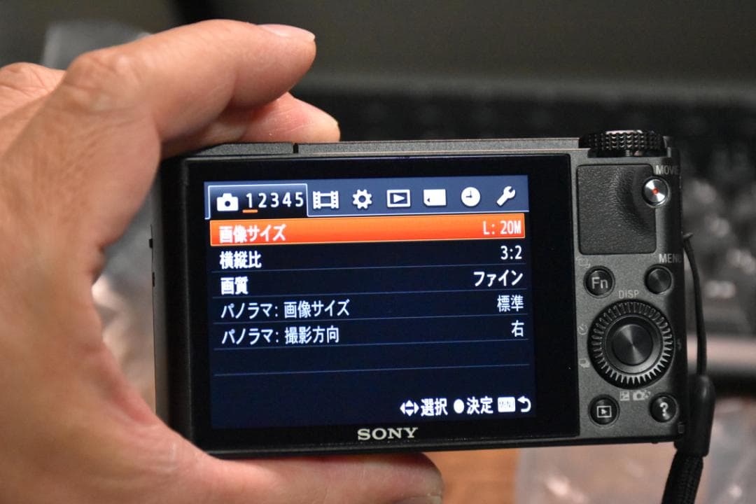 【程度良・完動品】Cyber-shot DSC-RX100