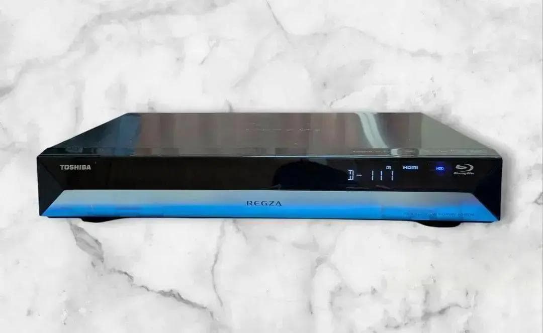 BDレコーダー 東芝REGZA 地上BS／110度CSデジタルHDチューナー内臓