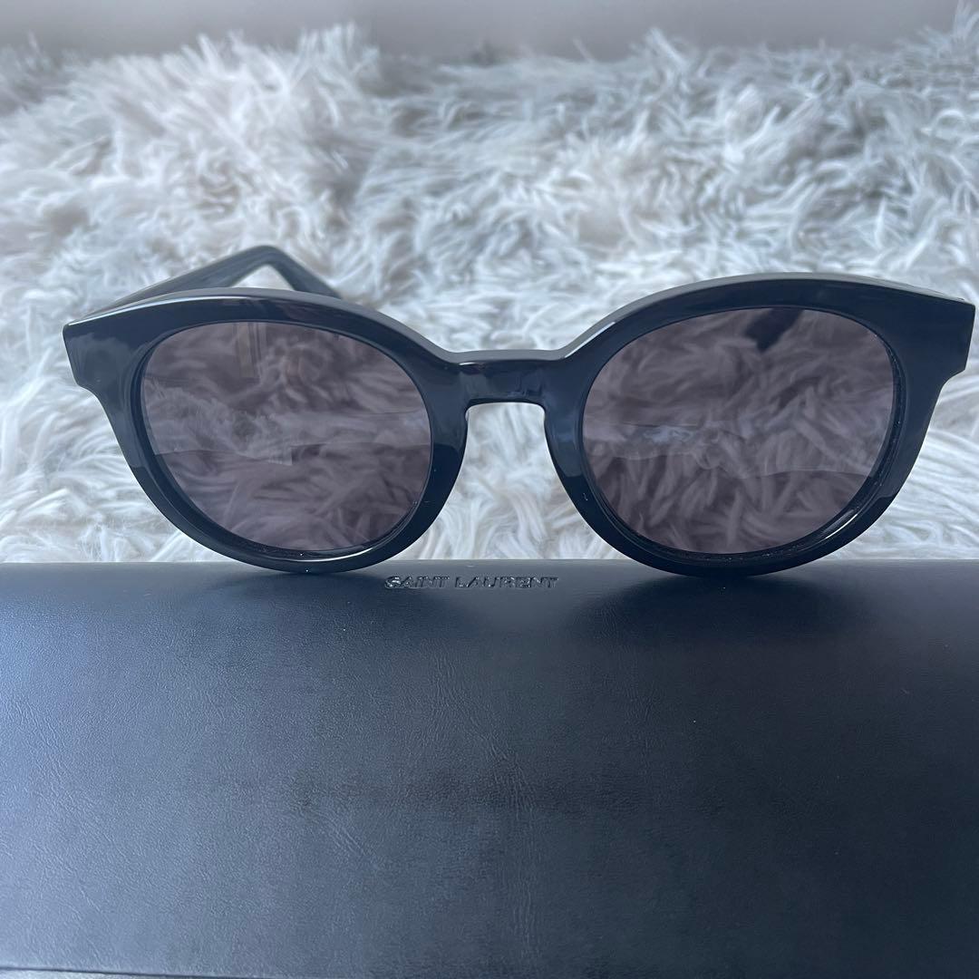 【美品】サンローラン サングラス SL M15