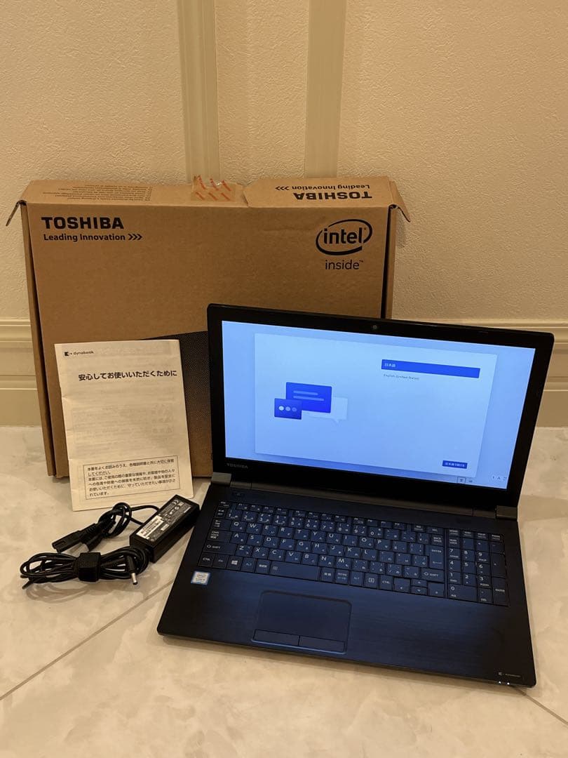 TOSHIBA dynabook AZ35/MBSD 初期化済み PC パソコン