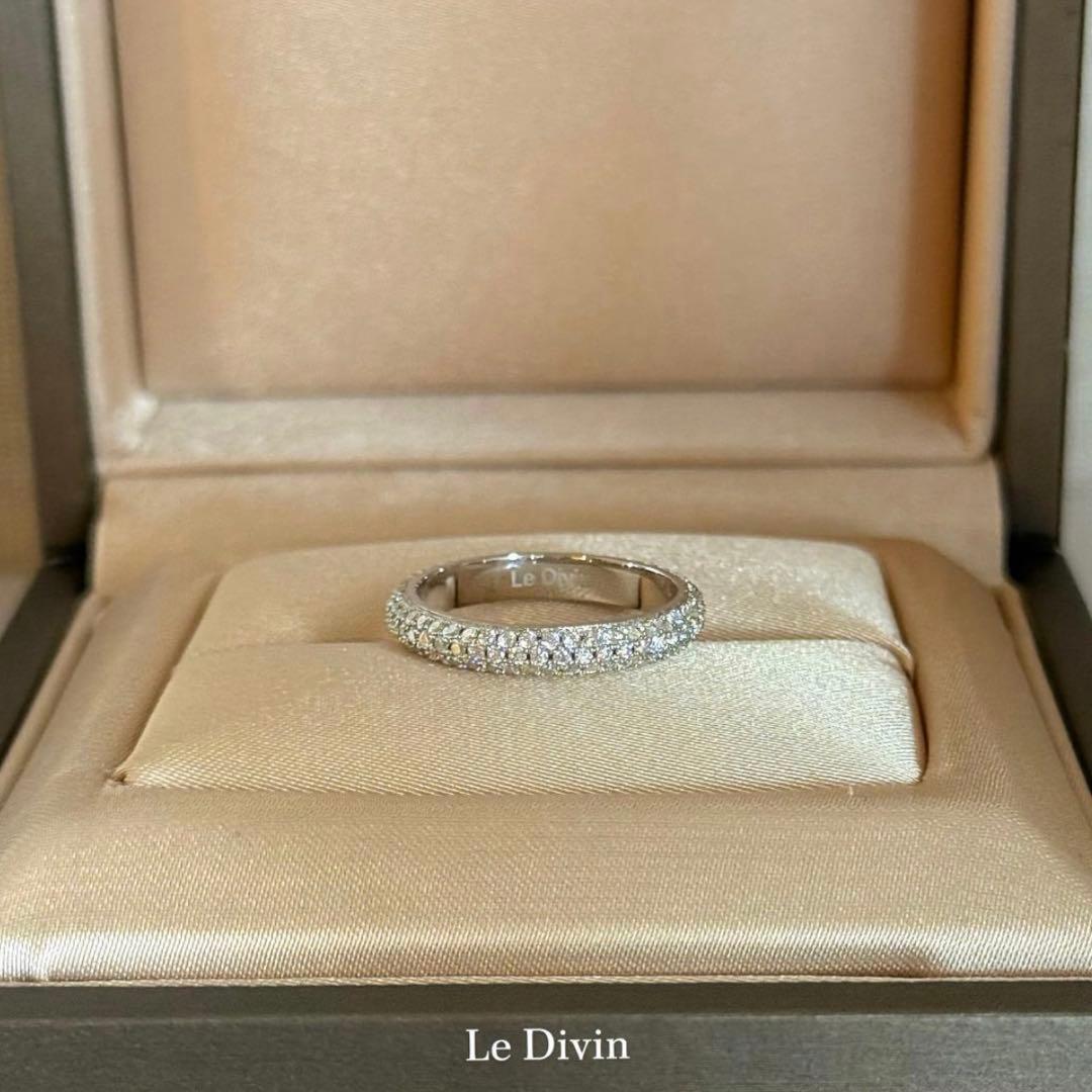 一点限定価格 11号 モアサナイト パヴェリング フルエタニティ S925