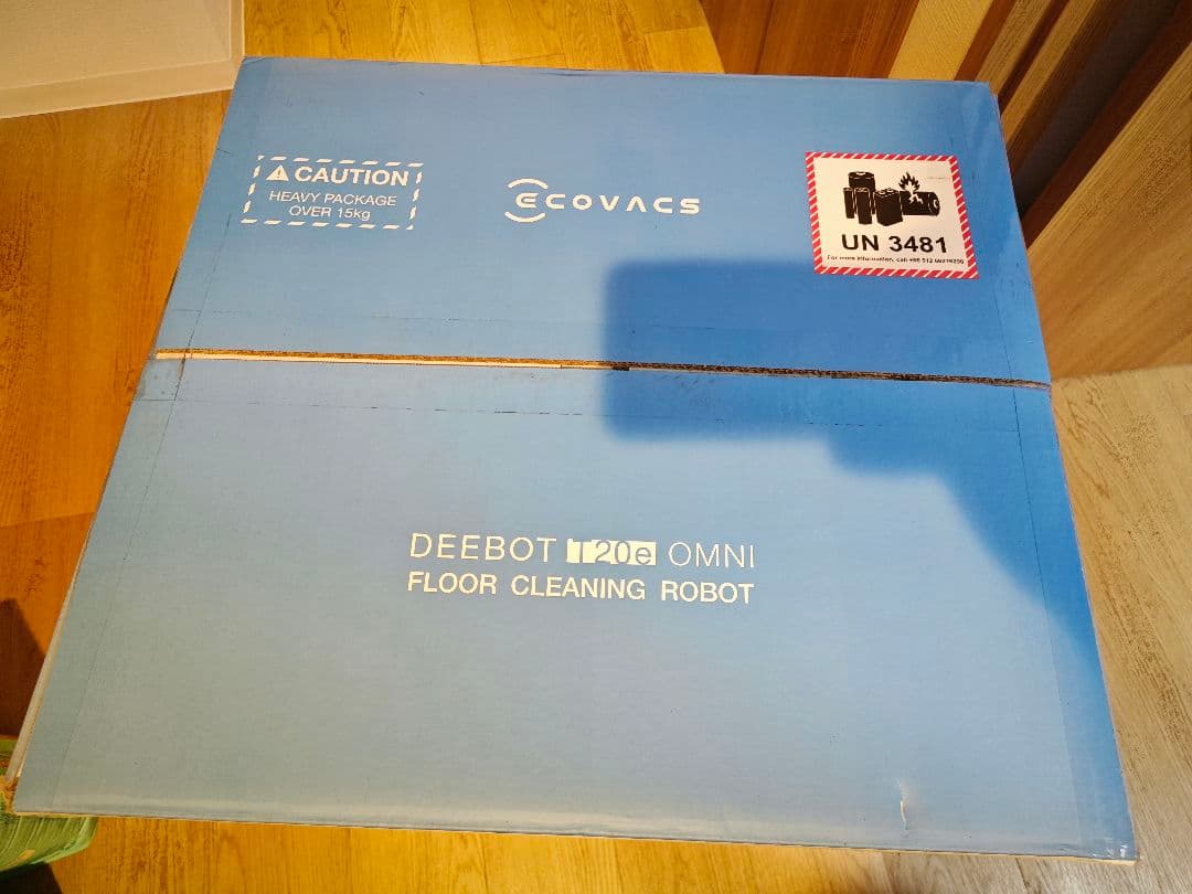 （新品未開封） ECOVACS　DEEBOT T20e OMNI ホワイト掃除機