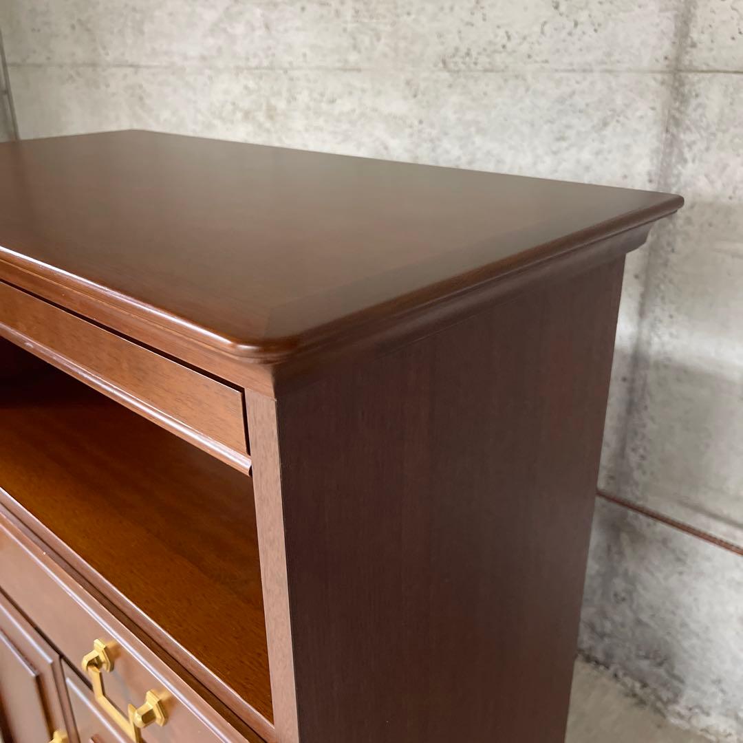 美品　マルニ木工 maruni 地中海シリーズ 電話台 サイドラック