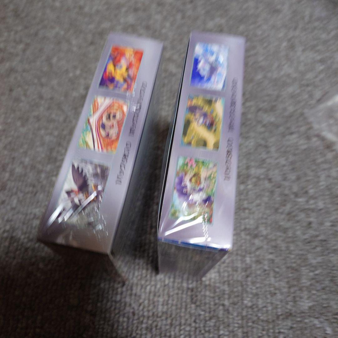 スカーレットex バイオレットex box シュリンク付き 未開封