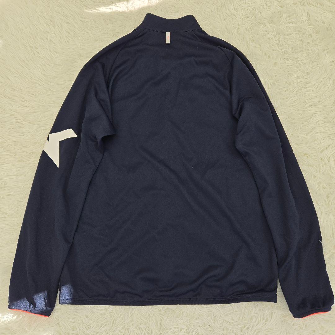 美品○アシックス　AIMハイブリッドフリース&ドライニットジャージ上下2点まとめ