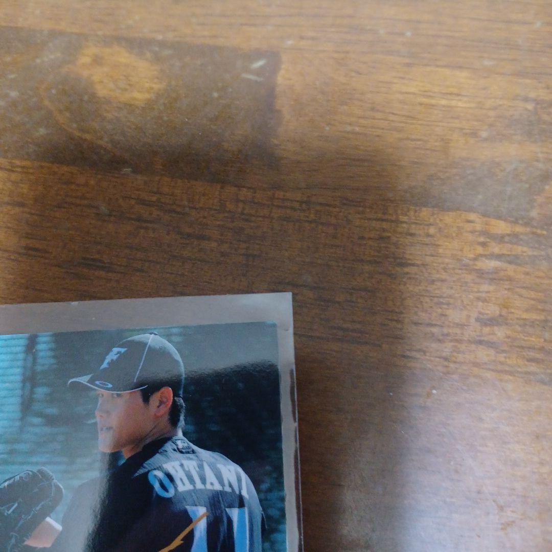 大谷翔平 印刷サイン入りトレーディングカード