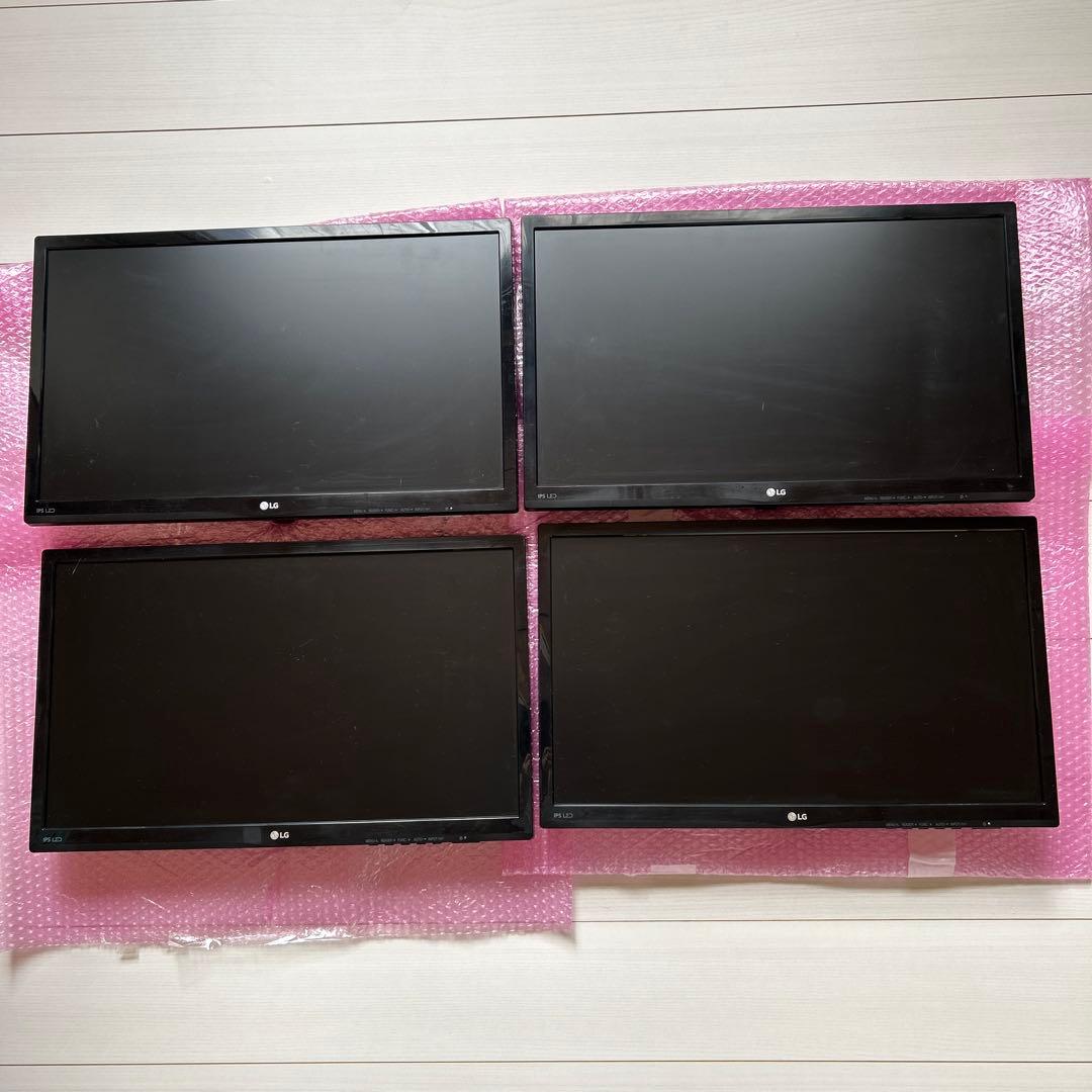 LG モニター4台、アームセット、デイトレ、トレーディング