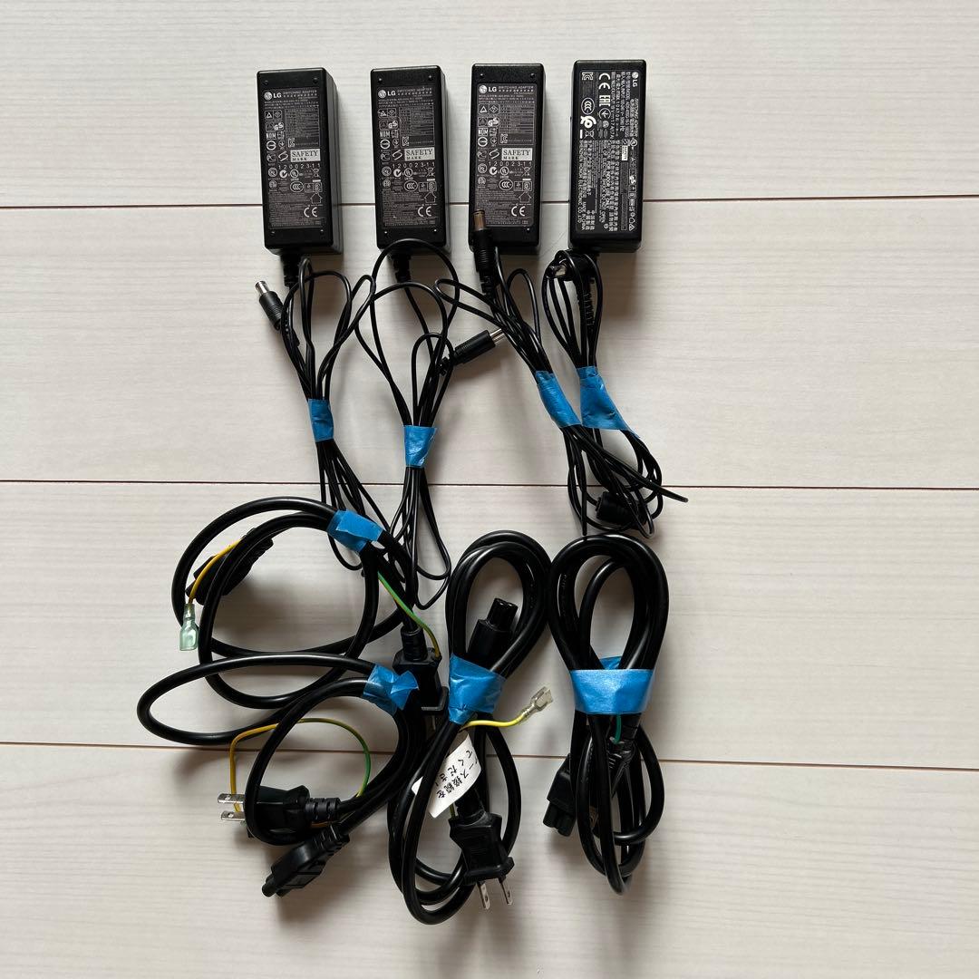 LG モニター4台、アームセット、デイトレ、トレーディング