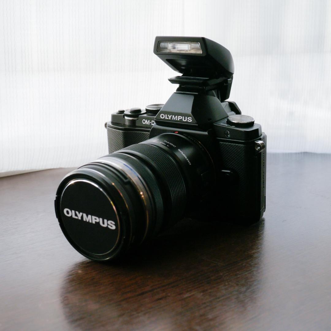 OLYMPUS OM-D E-M5 レンズキットおまけたくさん 美品！