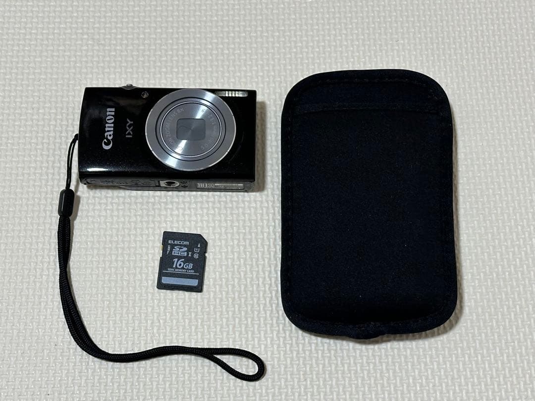 Canon IXY 120 コンパクトデジタルカメラ
