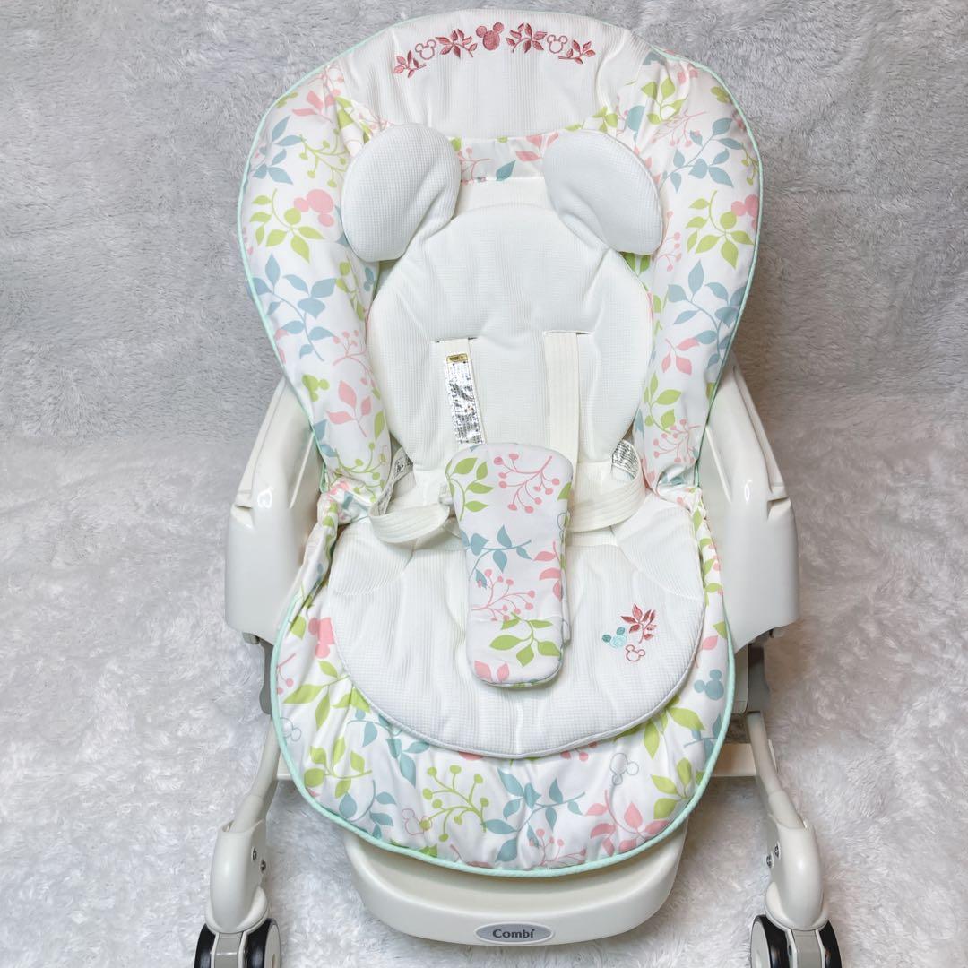 コンビ ハイローチェア ネムリラ ベビーステーション アカチャンホンポ限定