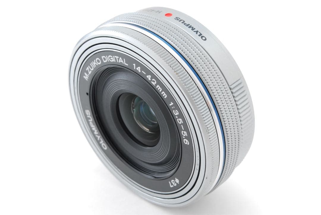 ✨極美品✨オリンパス 標準レンズ 14-42mm EZ❤️超小型軽量電動ズーム！