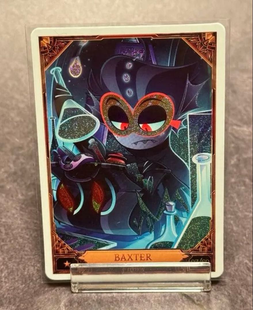ハズビンホテル　トレーディングカード　BAXTER