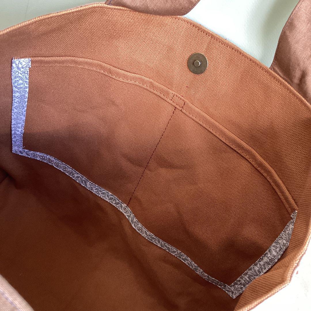 専用です！ミナペルホネンタンバリンブラウントートバッグハンドメイド