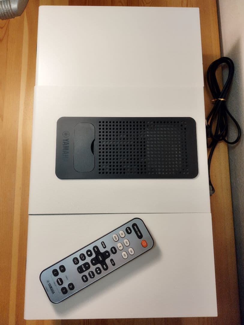 YAMAHA MCR-B142 ヤマハ マイクロコンポ 付属品一式 美品