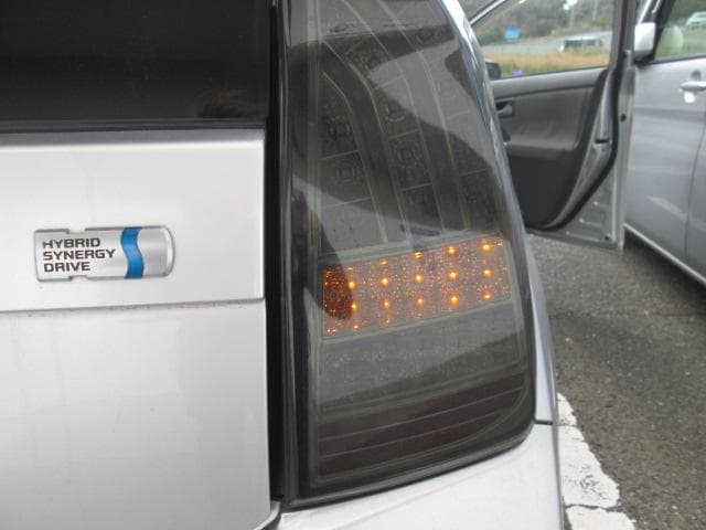 KAHO プリウス ZVW30 社外品フルLED テールランプ スモーク