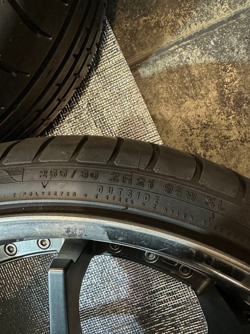 SSR エグゼキューター　CV01. タイヤ付き4本セット‼️