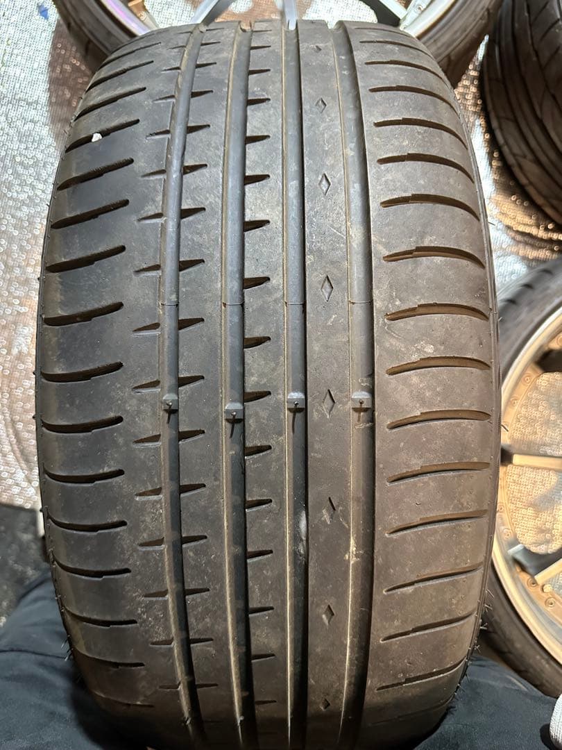 SSR エグゼキューター　CV01. タイヤ付き4本セット‼️