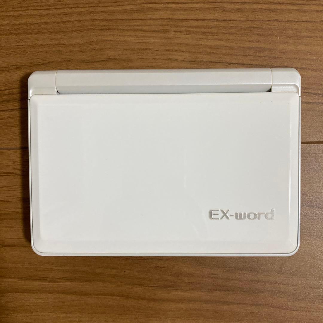 大幅値下げ【CASIO】電子辞書（ホワイト）