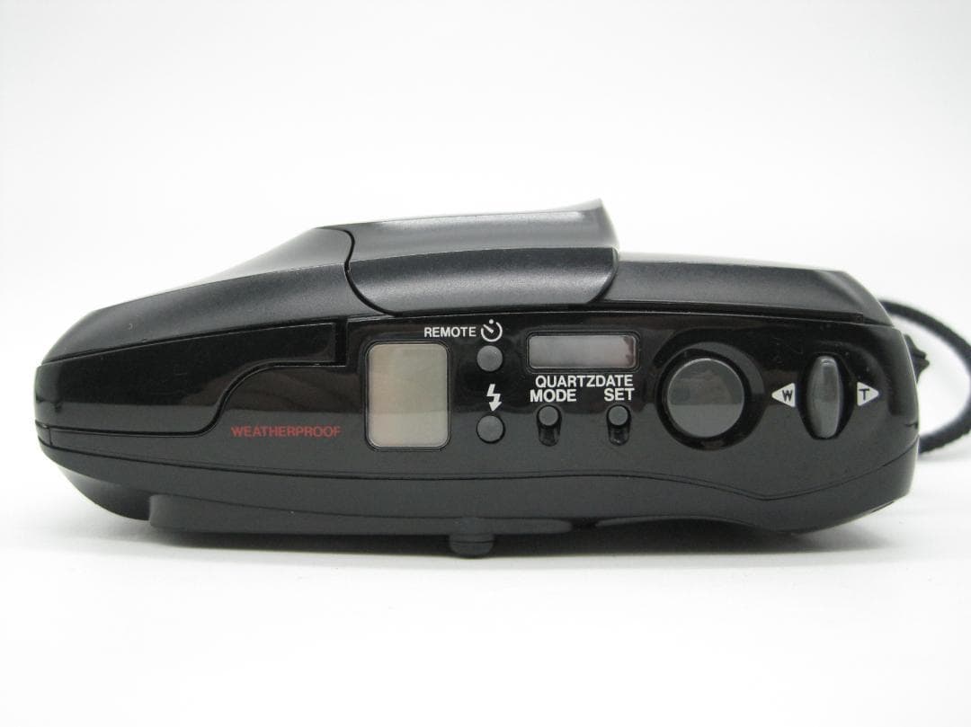 【✨完動】OLYMPUS μ ｍju ZOOM ブラック リモコン付 F-2