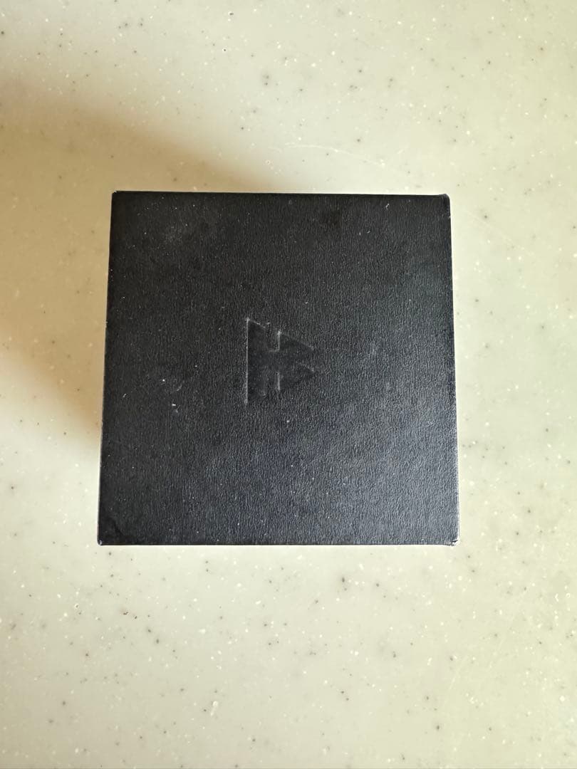 アクセサリー TOMWOOD Cushion Black Onyx Ring 58