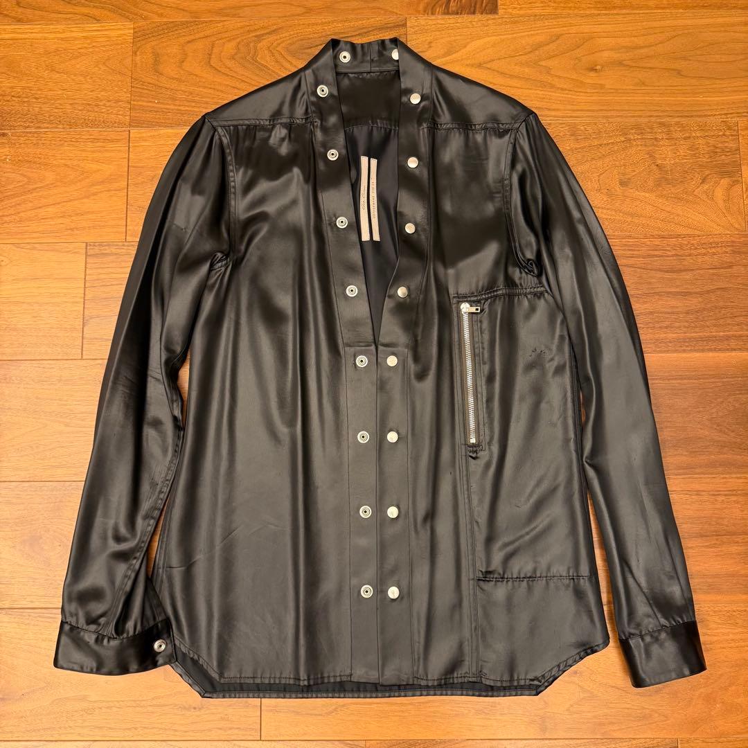 リックオウエンス ラリーシャツ 46 登坂広臣着用