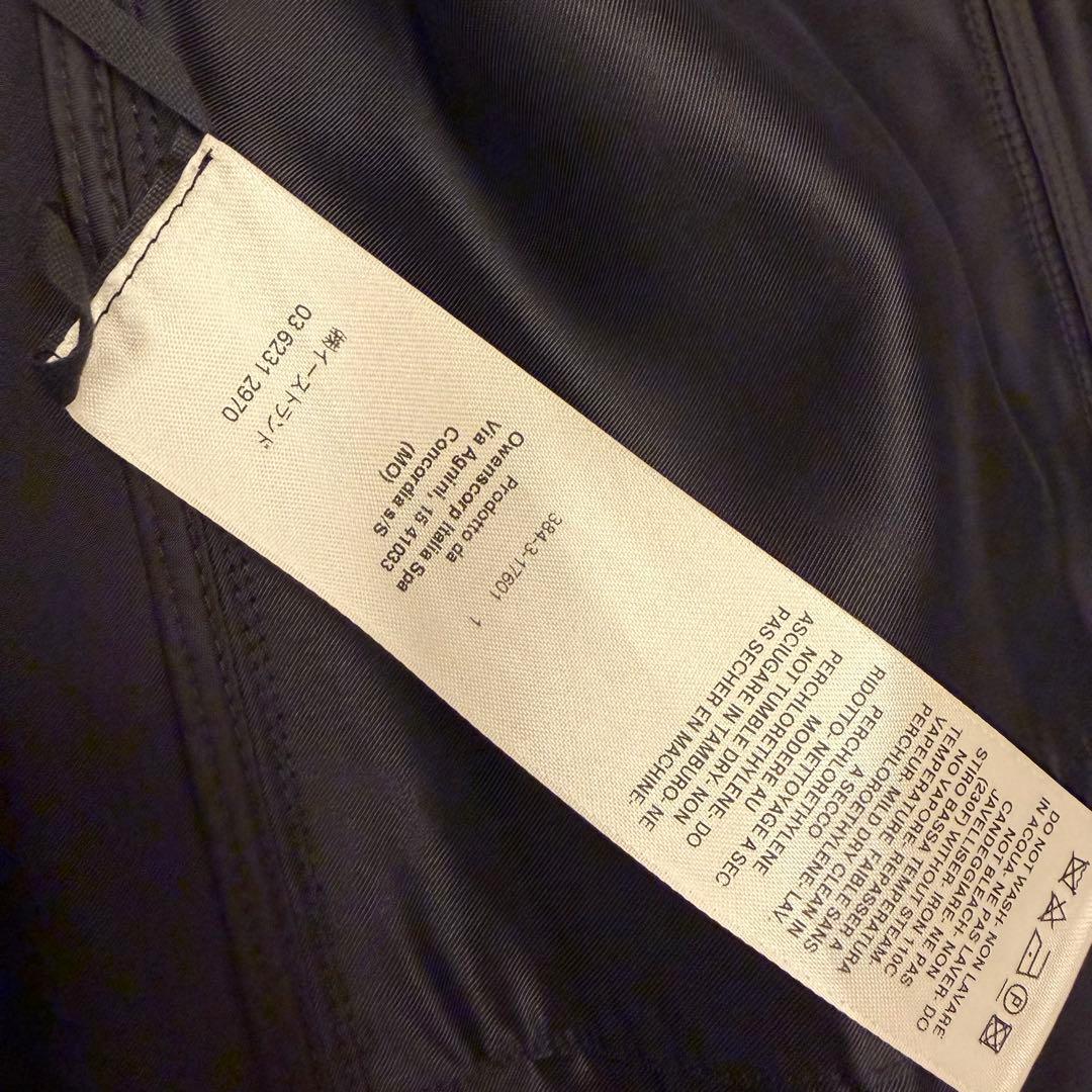 リックオウエンス ラリーシャツ 46 登坂広臣着用