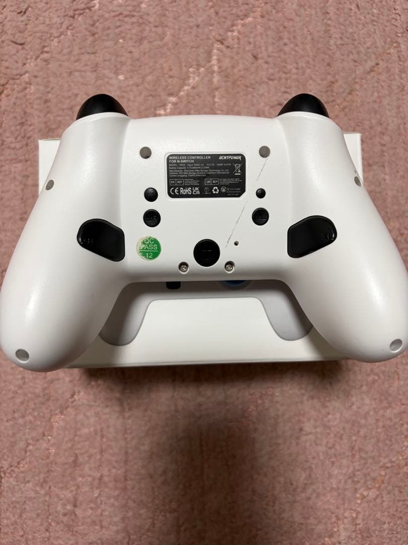 ラ*ブ様 Nintendo Switch 本体+背面付きコントローラー+付属品