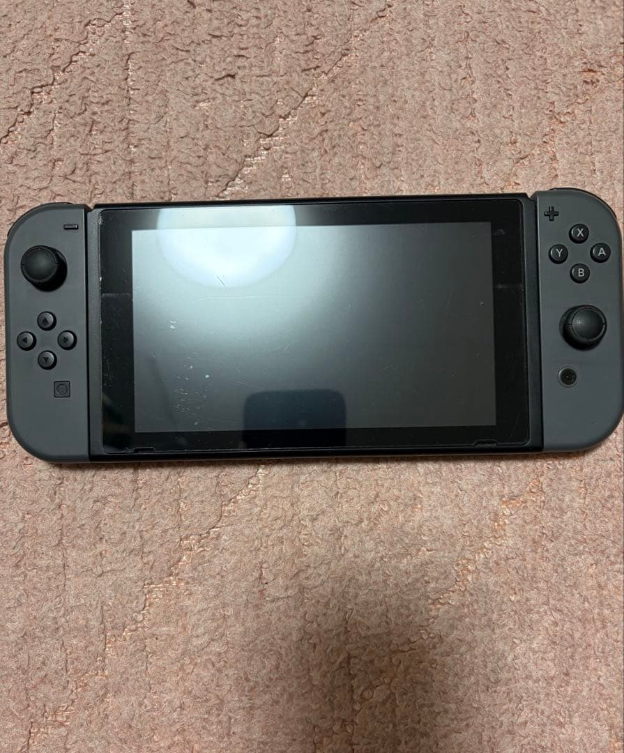 ラ*ブ様 Nintendo Switch 本体+背面付きコントローラー+付属品