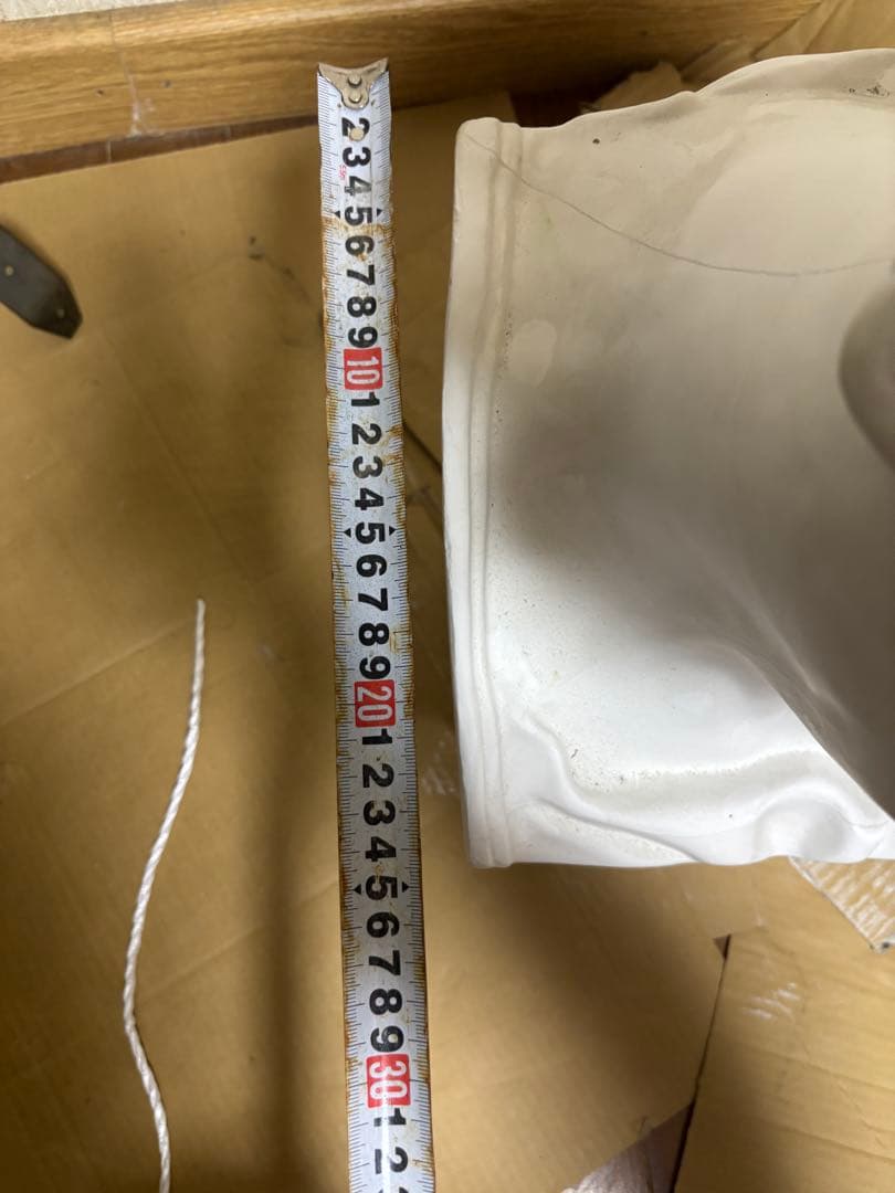 ジュリアーノ・デ・メディチ胸像（ミケランジェロ作）石膏像 美術品 インテリア