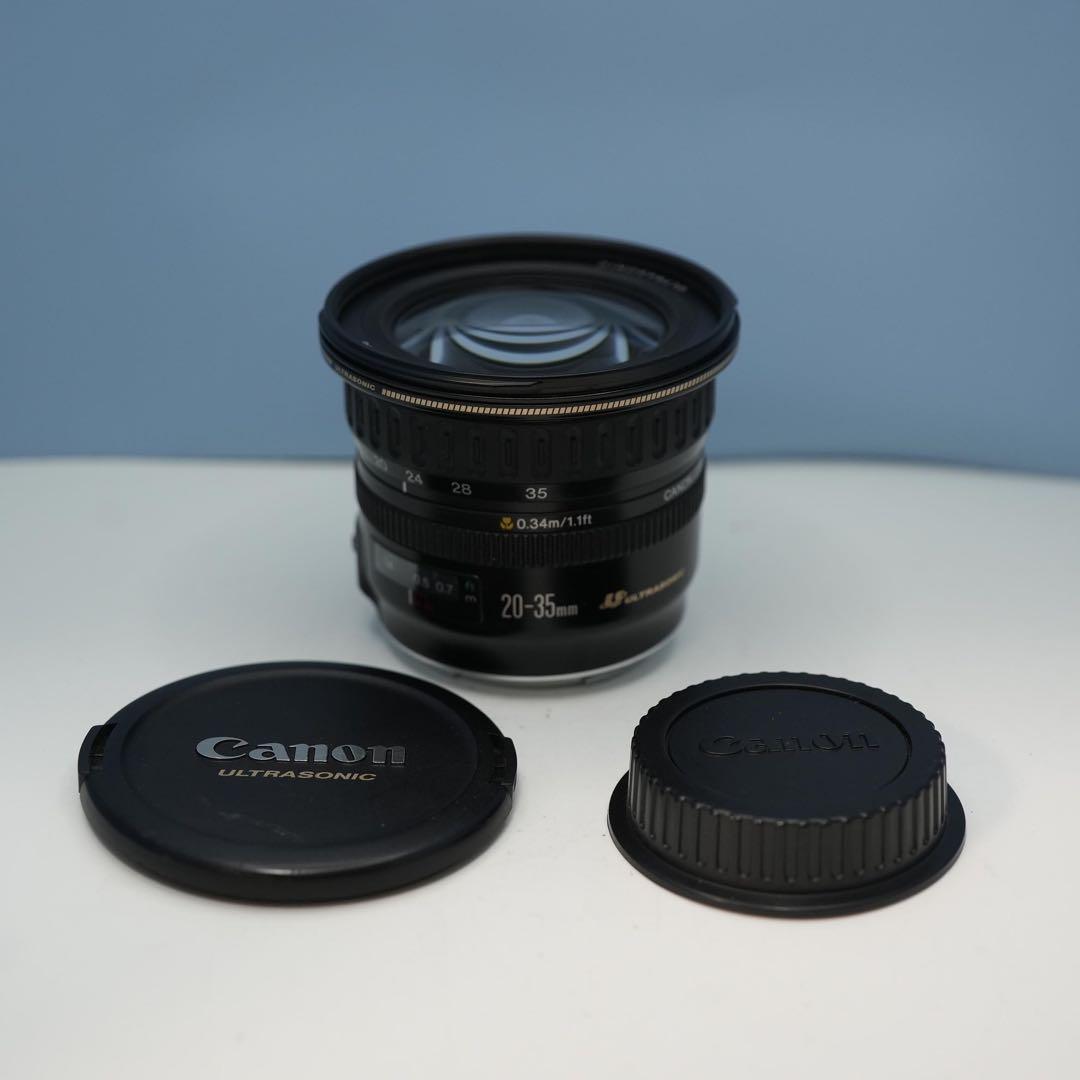 Canon純正 20-35mm 標準レンズ a3625