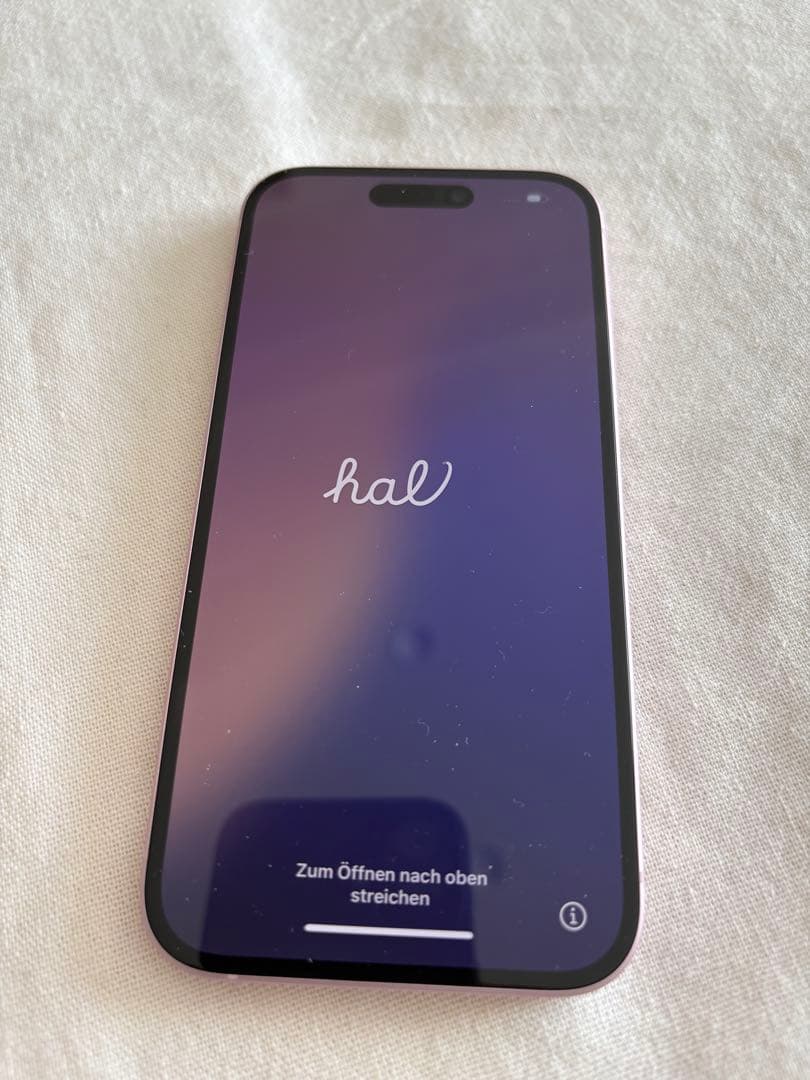 【よつば】Apple iPhone 15 ピンク 本体