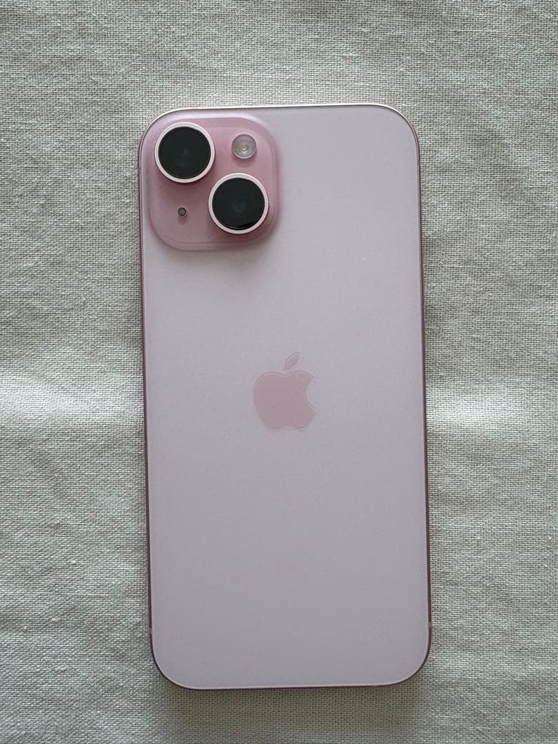【よつば】Apple iPhone 15 ピンク 本体