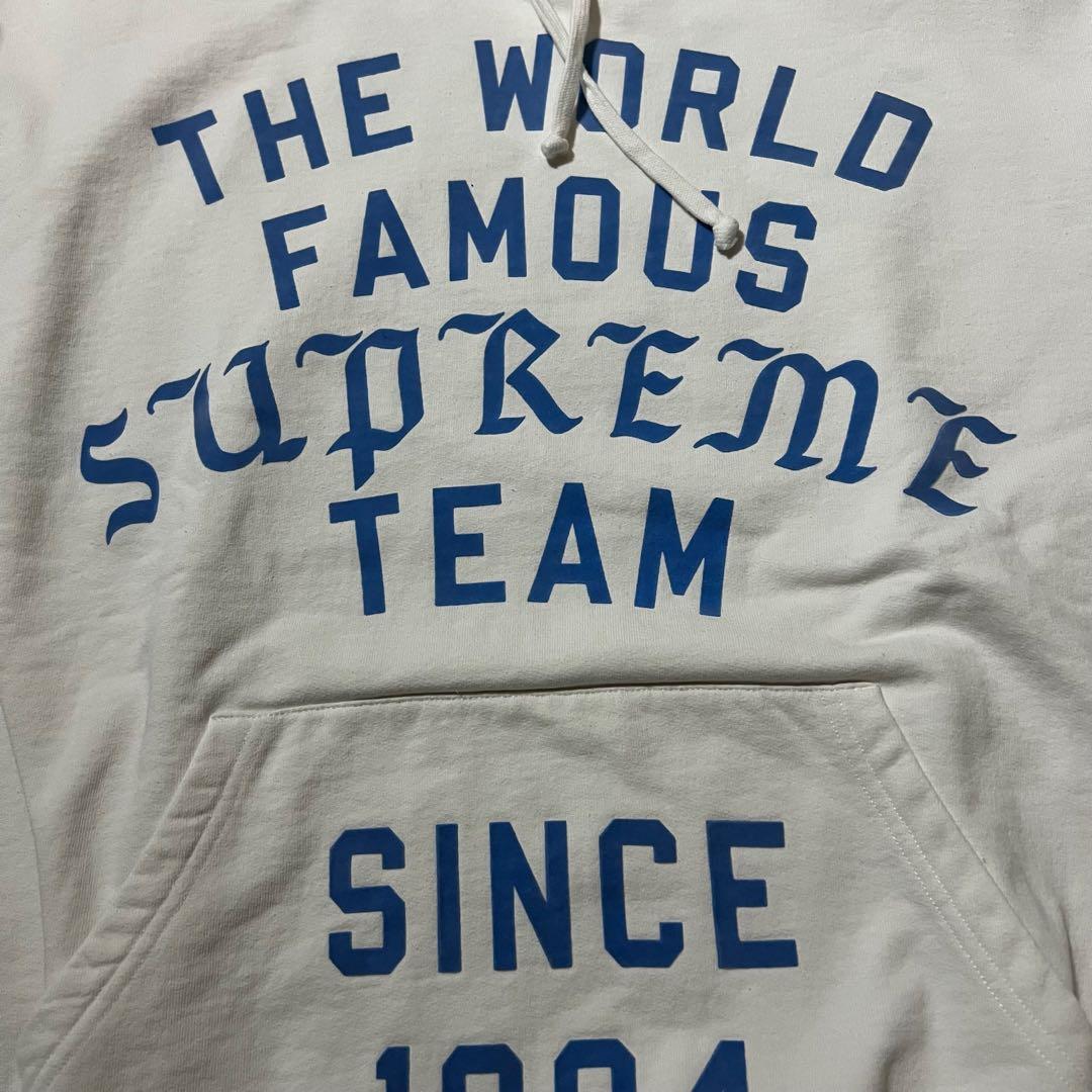 Twice モモ　Team Flocked Hooded Sweatshirt