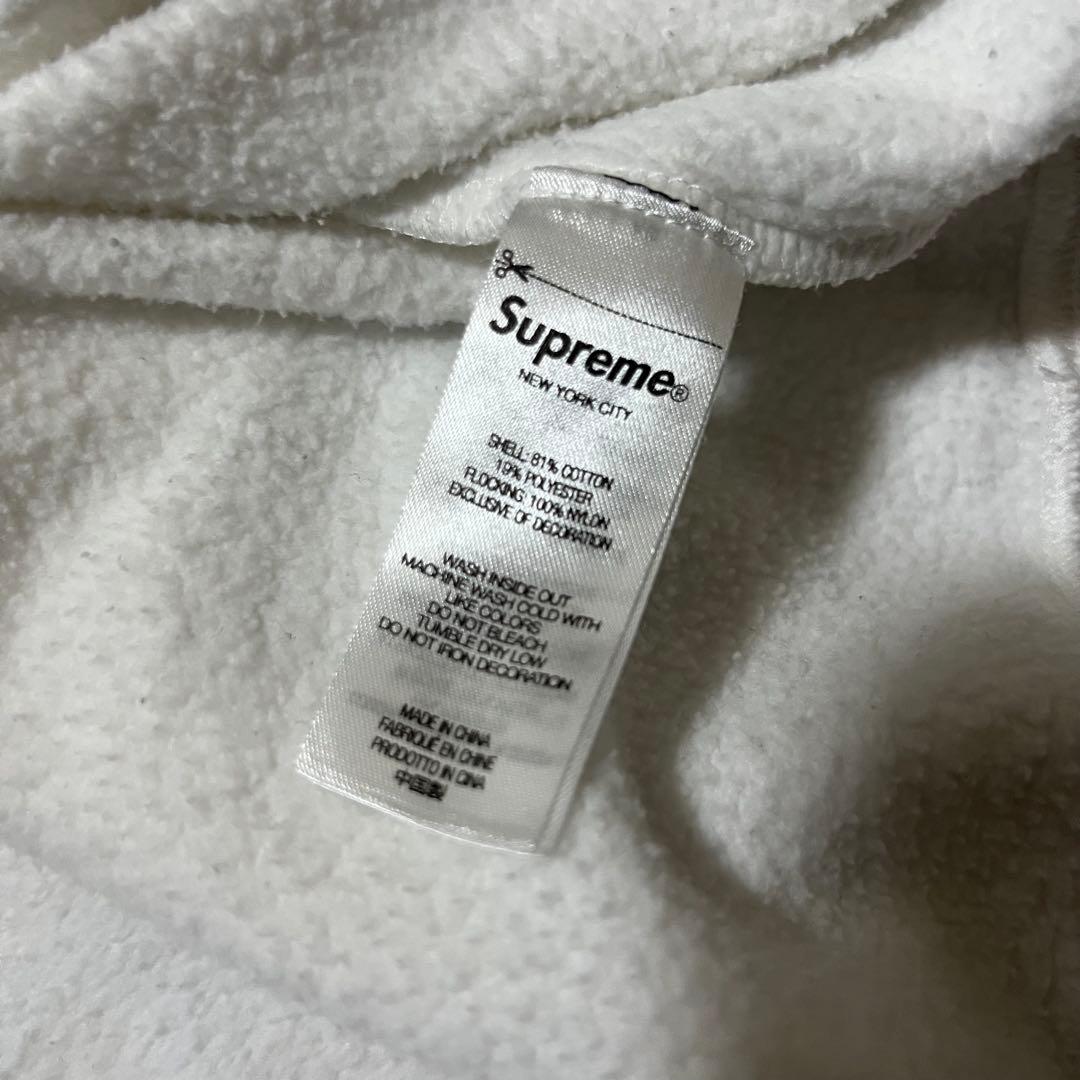 Twice モモ　Team Flocked Hooded Sweatshirt