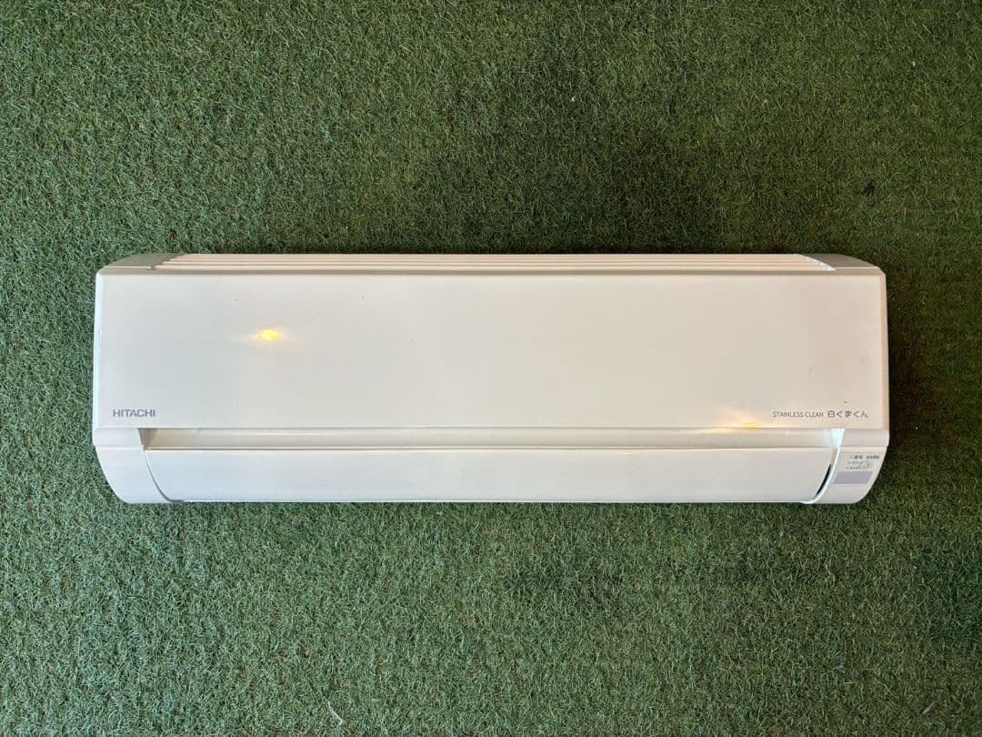 1989 日立【RAS-KD25L (W)】2021年 8畳 エアコン 中古