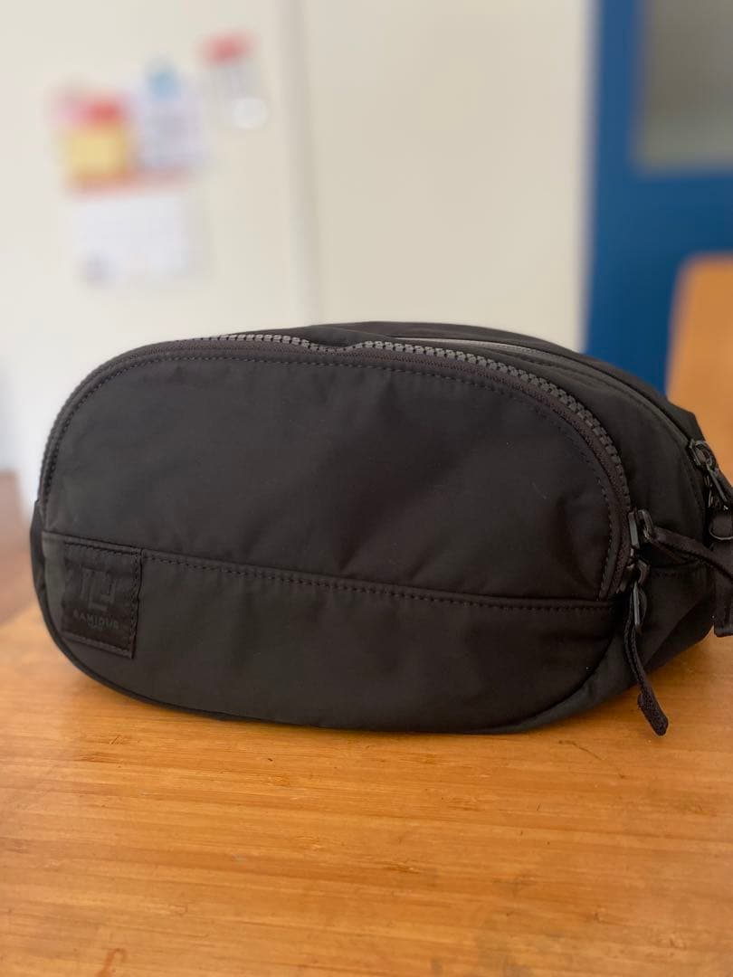 バッグ RAMIDUS BLACKBEAUTY WAISTBAG